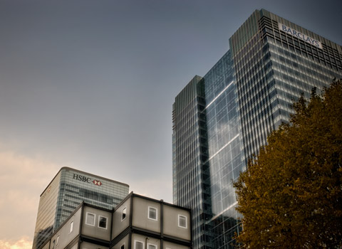 Offices in Docklands, London