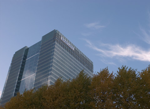 Barclays office in Docklands