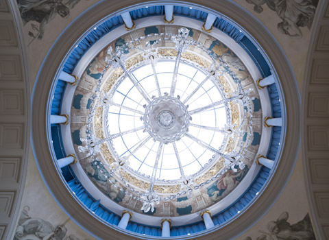 Dome at One Morgate Place, interior