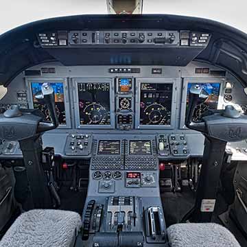 Aircraft instrument panel