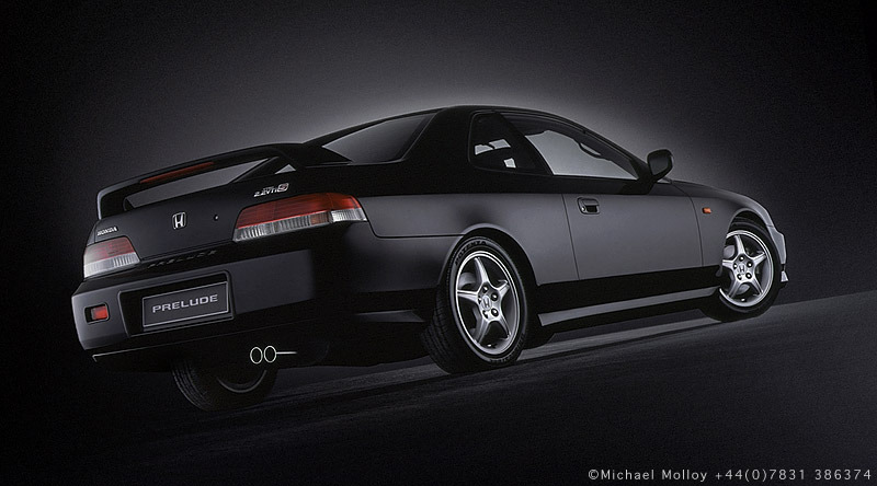Black Car Studio Photograph