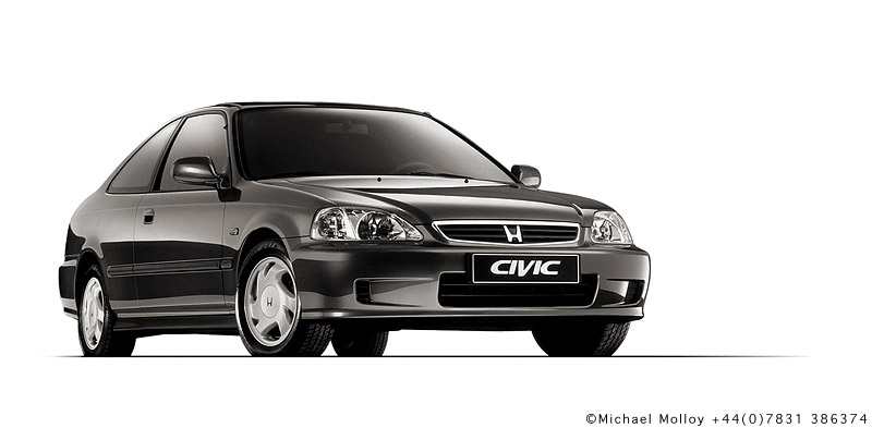 Studio Car Photograph