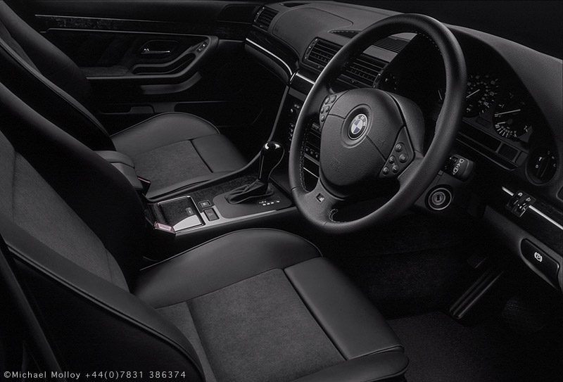 Black Leather Interior