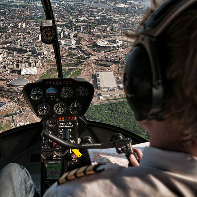 London commercial aerial photograph