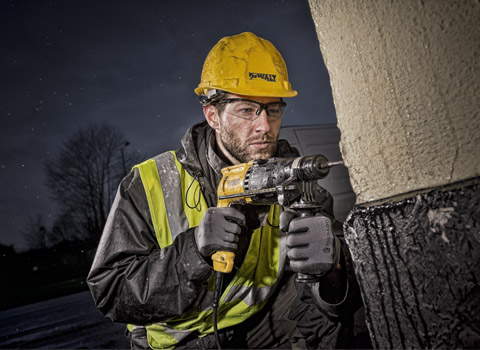 Advertising photography for deWalt