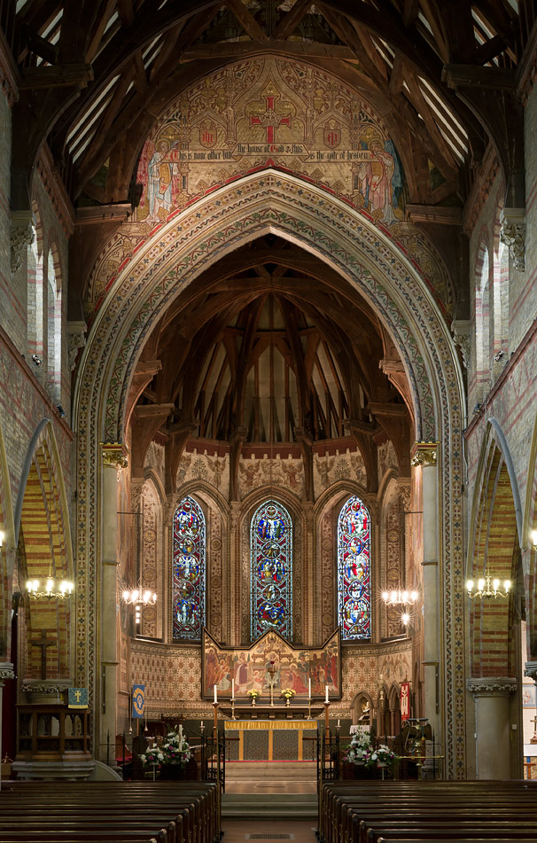 Church interior