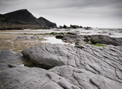 Cornish coast