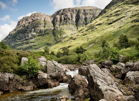 Scottish mountain