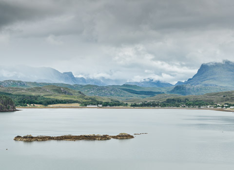 Scottish Loch Ewe