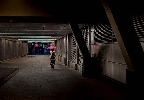 An underpass at Liverpool Street, London