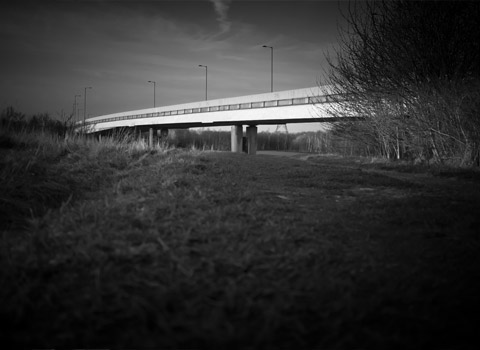 Flyover in London