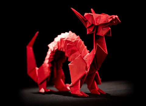 Origami Dragon