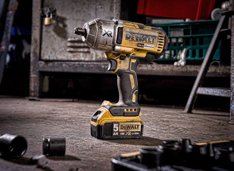 DeWalt tool in a workshop